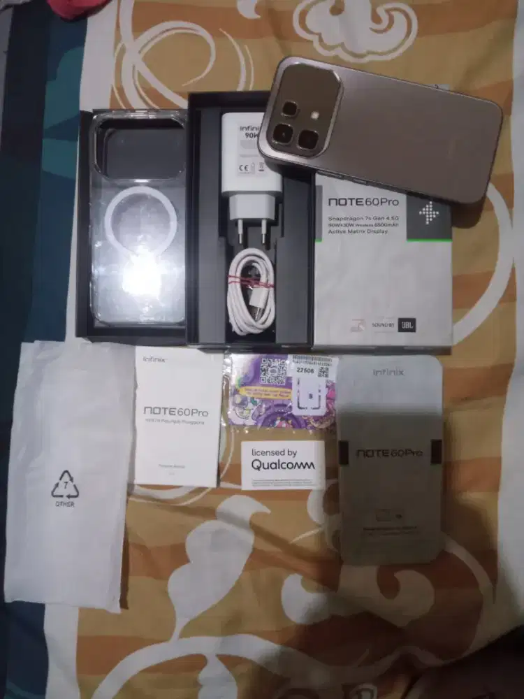 infinik note 60 pro ram 12/256