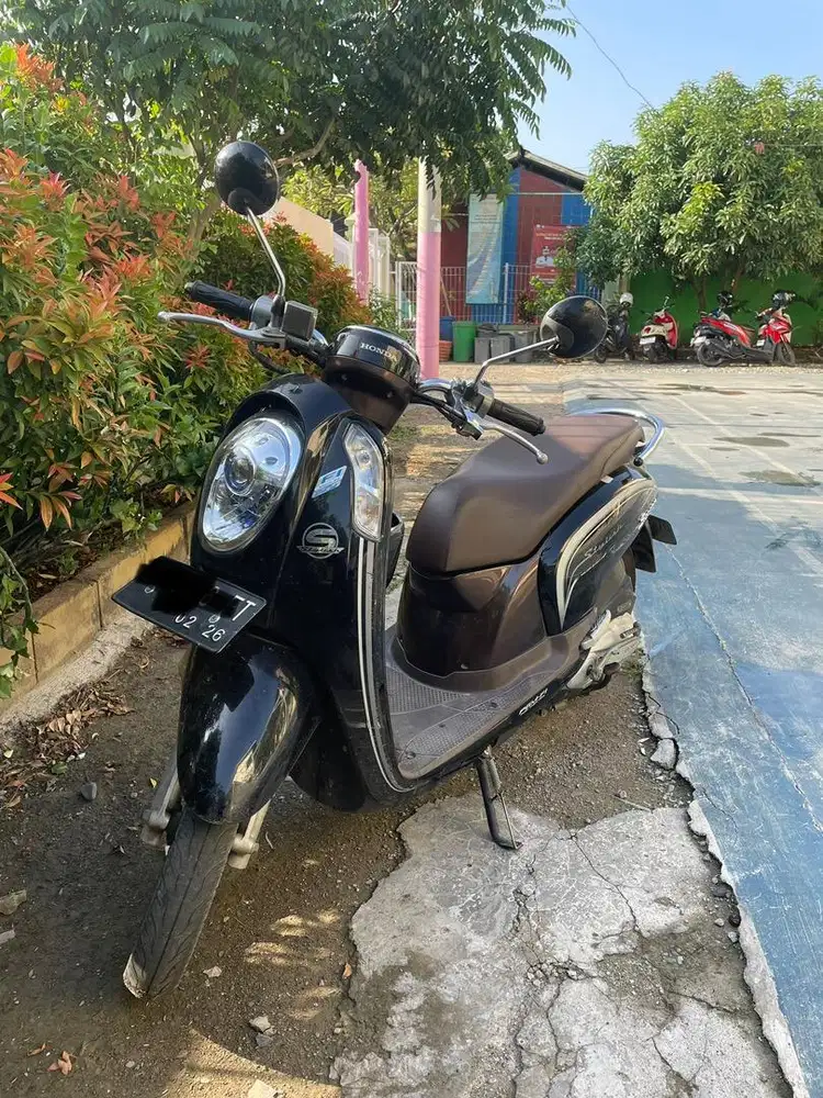 Jual motor scoopy 2015