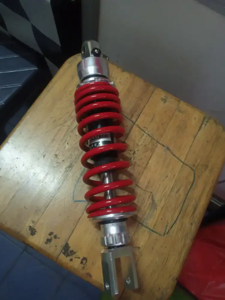 Shockbreaker motor matic