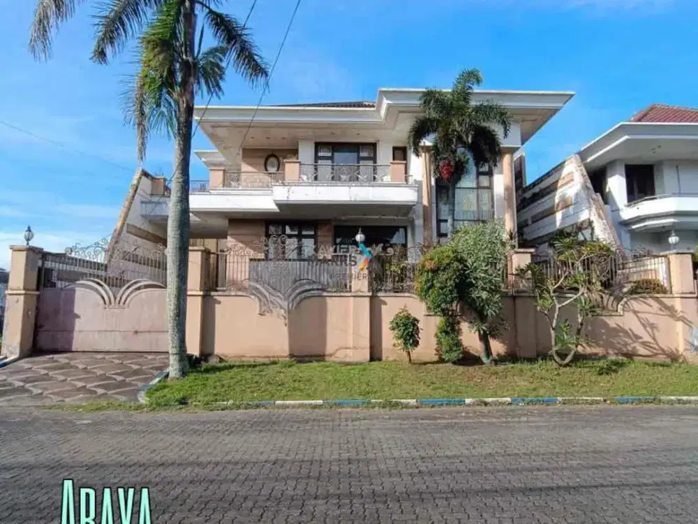 Rumah Mewah OKL Vibes di Araya Boulevard Malang