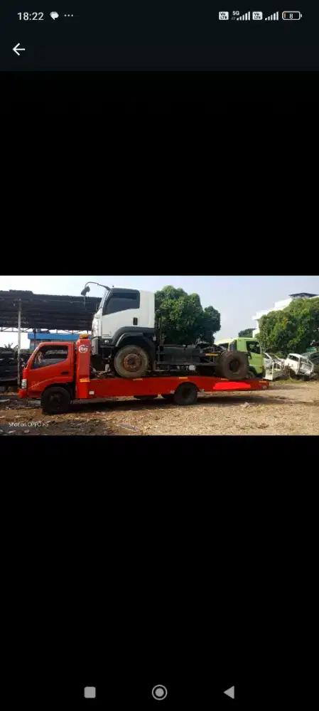 Jasa derek towing 24 jam