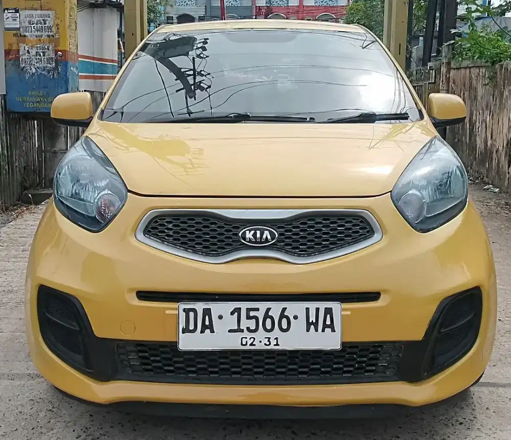 Dijual Kia Picanto Morning 2014 Manual