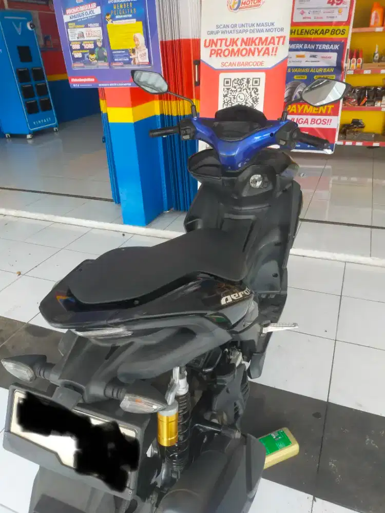 Yamaha Aerox 155 vva Monster Energy