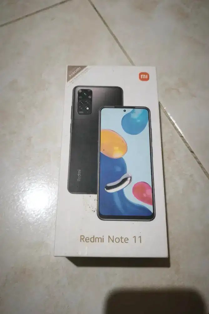 Jual hape Redmi note 11 4G 6/128gb