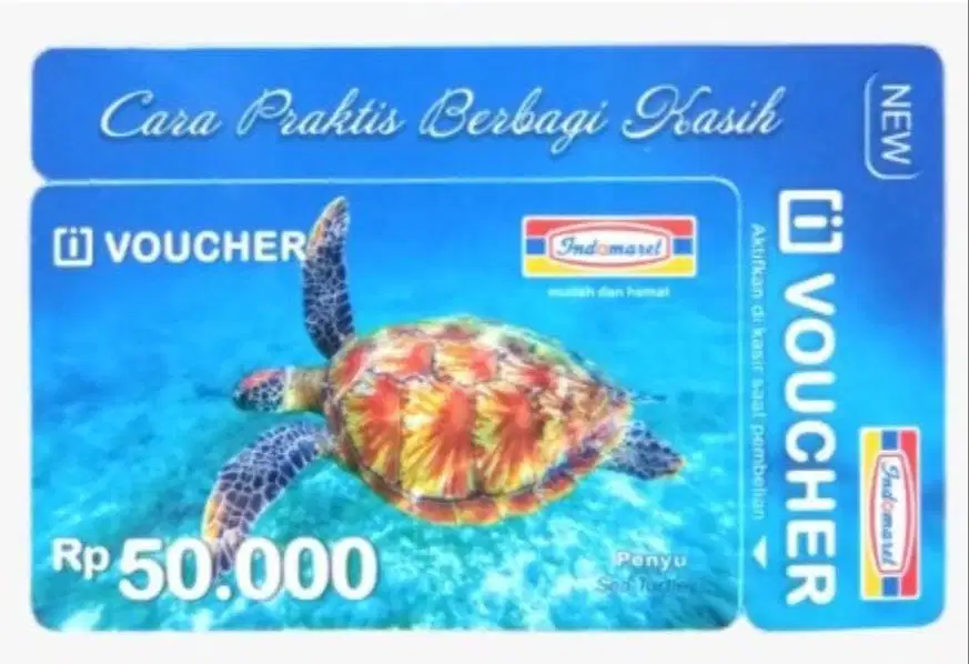 Jual vocer 50 rb indomaret