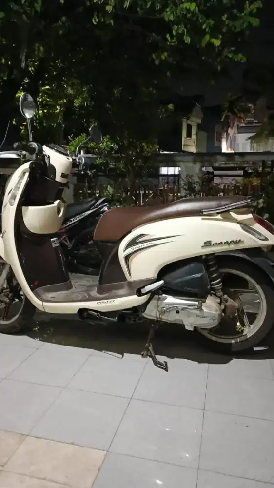 Honda Scoopy Fi THN 2014