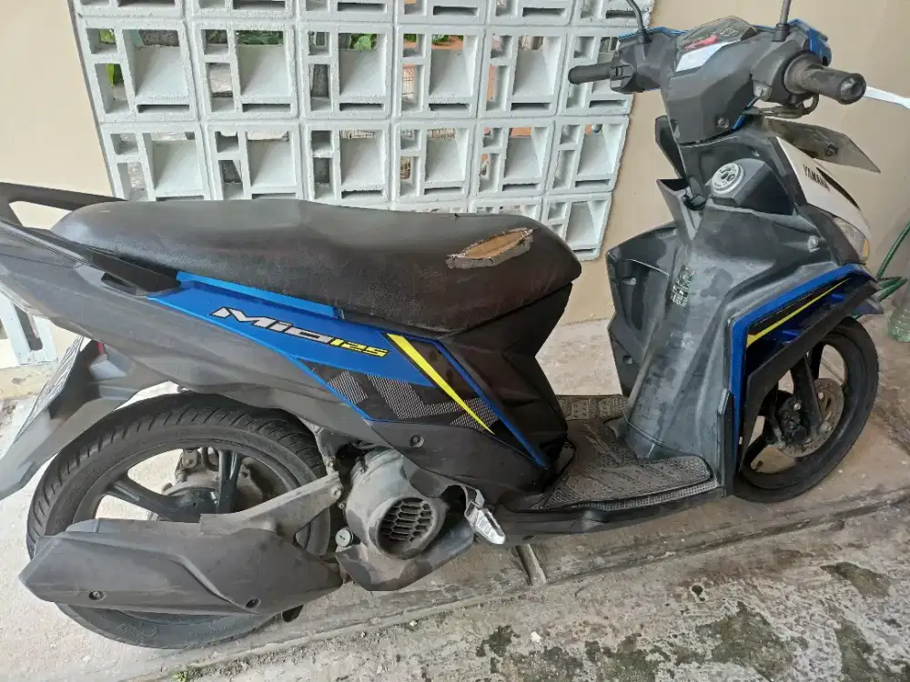 yamaha  mio m3 2017