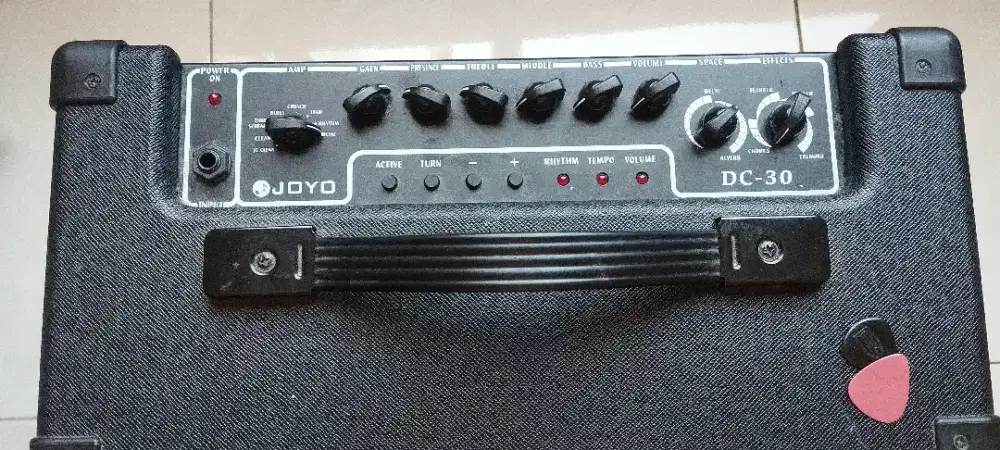 Joyo DC-30 Bekas Guitar Amplifier + Effects