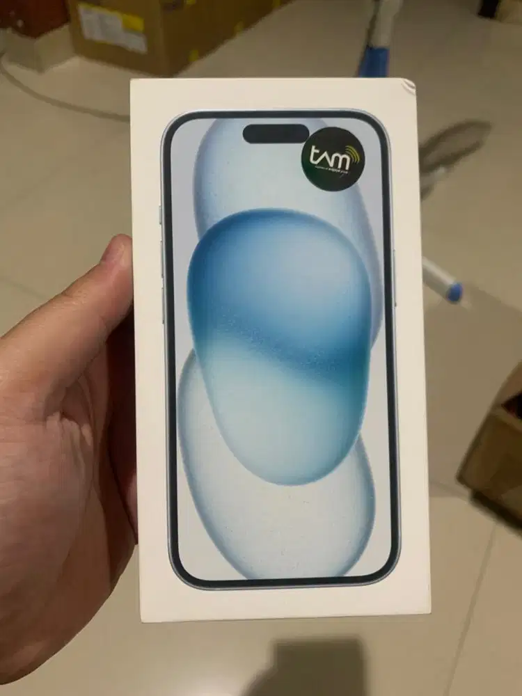 iPhone 15 128gb Garansi Resmi