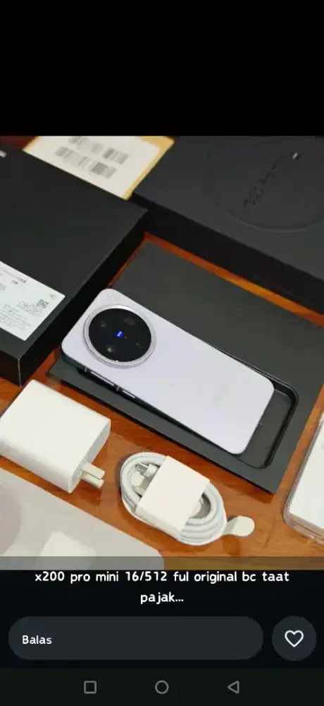 VIVO X200 PRO MINI LANGKA