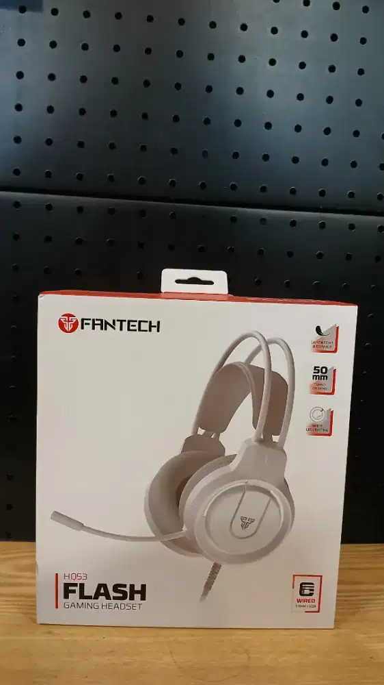 Fantech FLASH HQ53 Headset Gaming Mobile Headphone