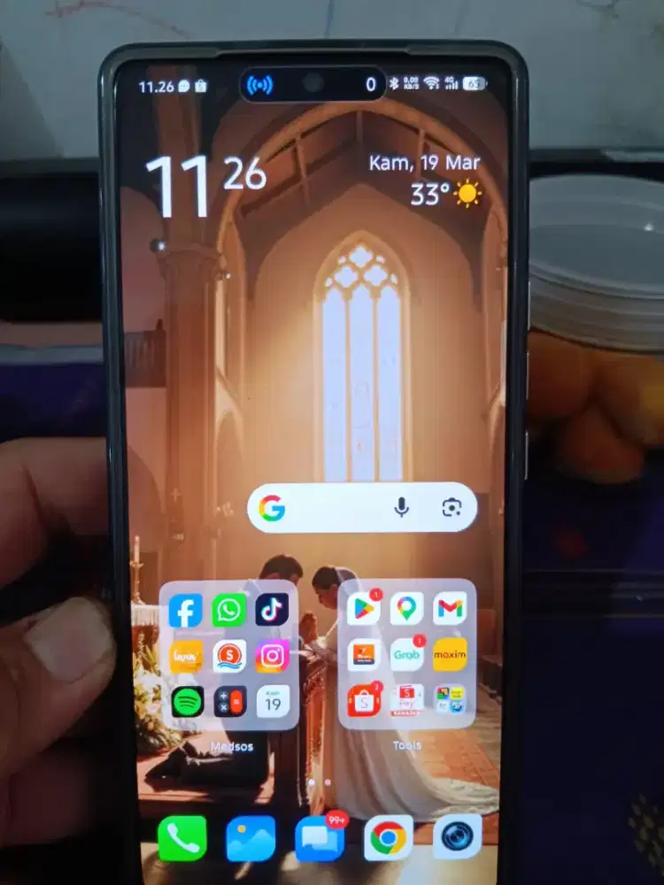 Infinix Note 50 Pro, Titanium Grey