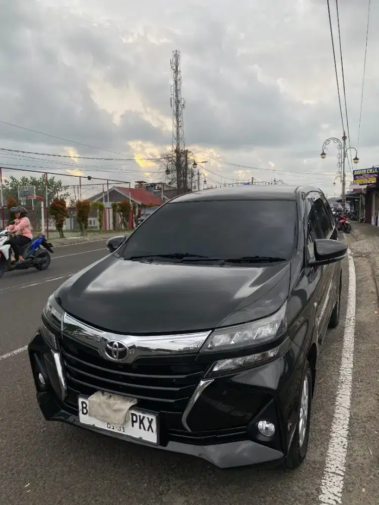 Avanza Type G Tahun Rakitan 2020, Tahun Pemakaian 2021 Bulan 1