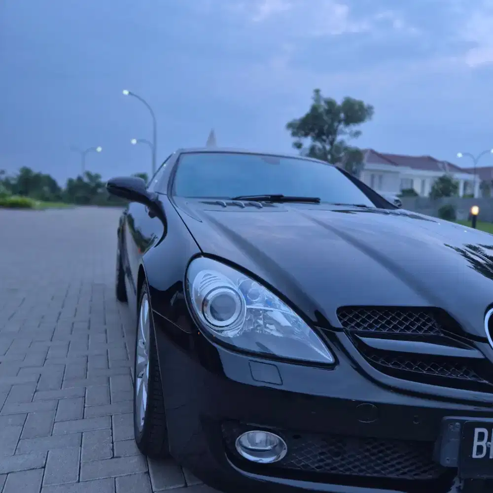 Mercedes Benz SLK200 Kompressor 2010