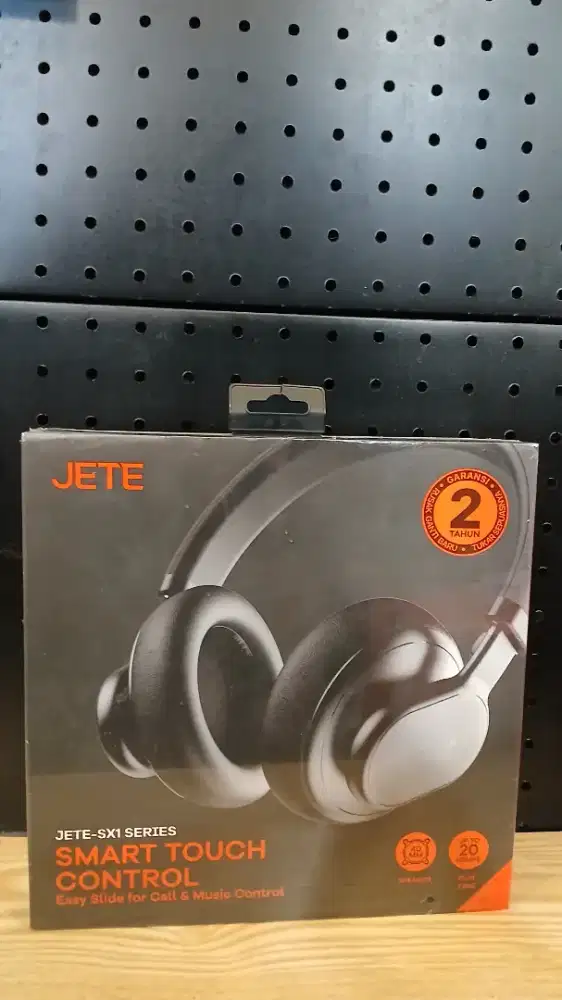 Headphone Bluetooth JETE SX1 Smart Touch Control