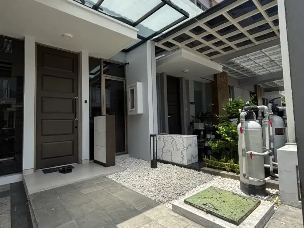 RUMAH ZIMBALI COSTA PAKUWON CITY , FULL FURNISH