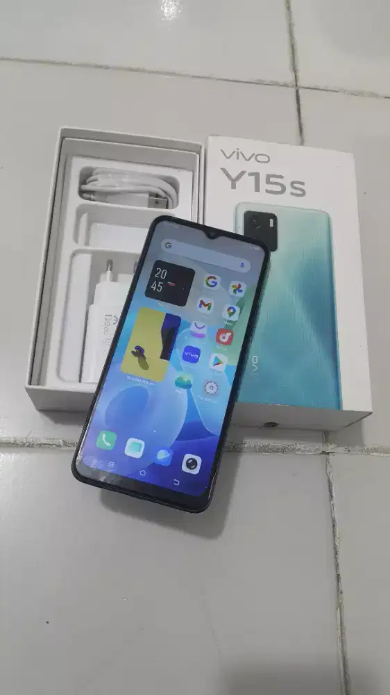 VIVO Y15s Ram 8GB fulset