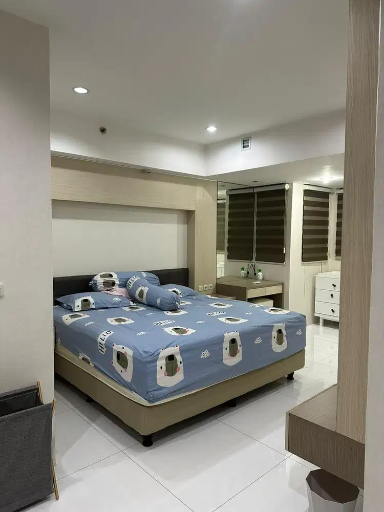 Dijual Apartement Full Furnished 2 unit jadi 1 Aston Pluit