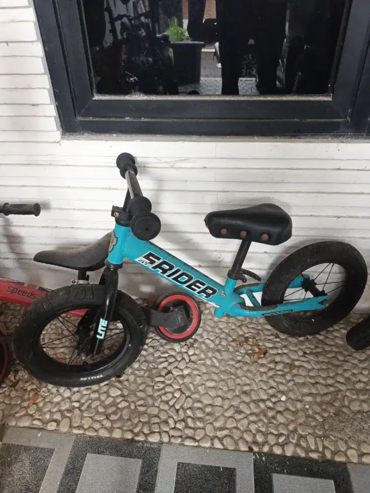 RMB Balance Bike Ban Karet, Balance Bike RMB 5Rider Like New