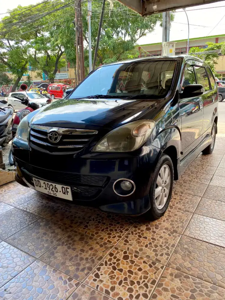Avanza 1.5 S matic 2010 km 78rb istimewa mulus terawat