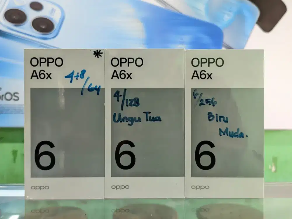 Oppo A6x 4/128, 6/356