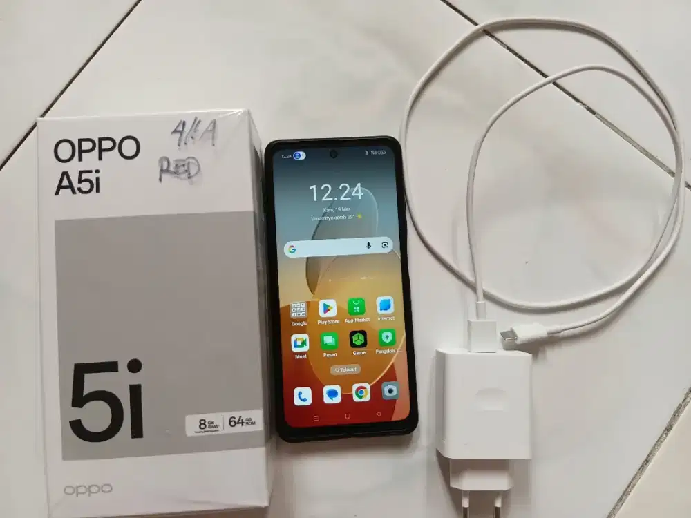 Hp oppo A5i 4/64 full set