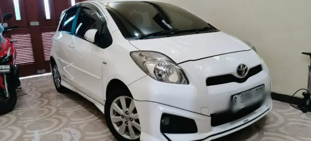 Yaris trd 2012 manual istimewa