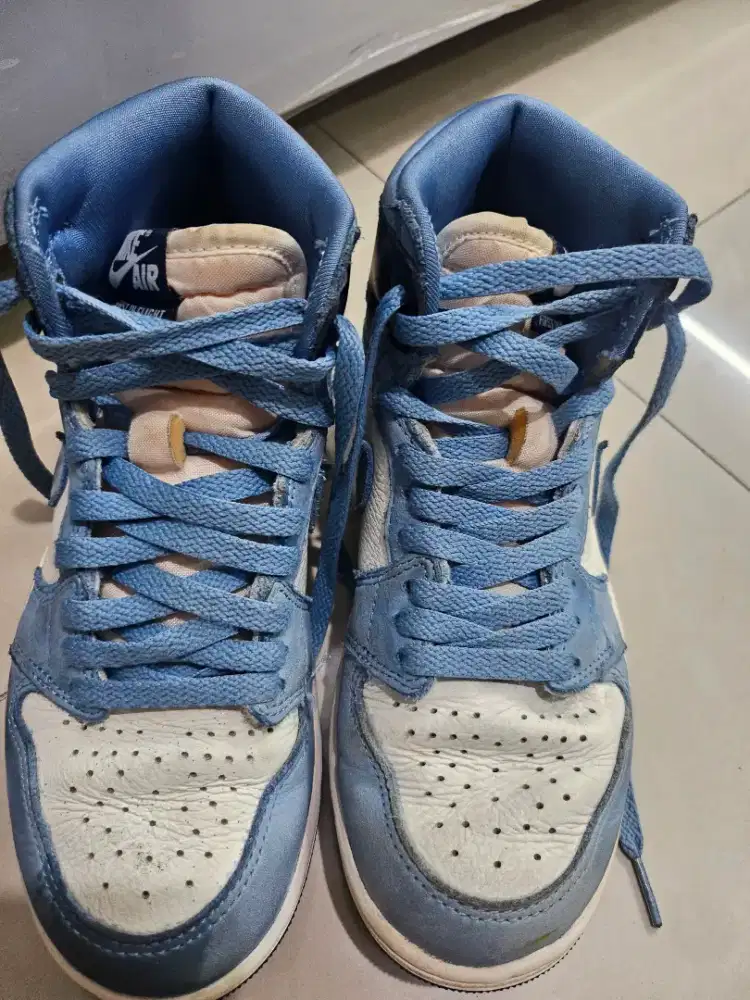 NIKE ASLI biru putih