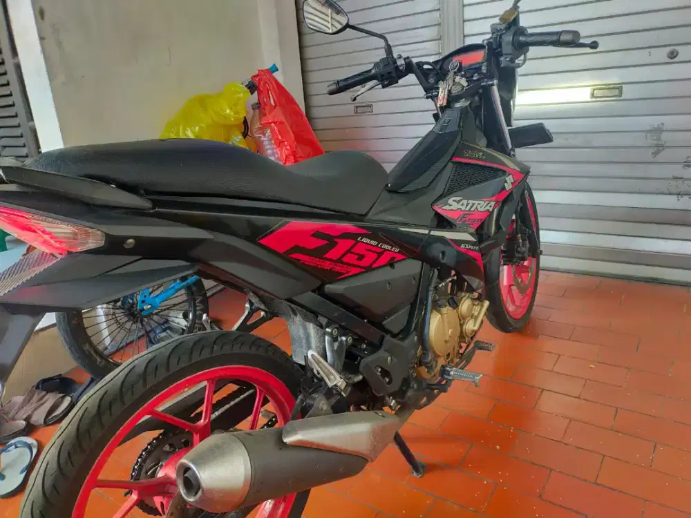 Suzuki Satria FuFi 2016 orisinil