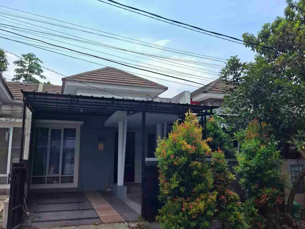 Rumah Impian di Bukit Cimanggu City BCC Nyaman Asri dan Siap Huni