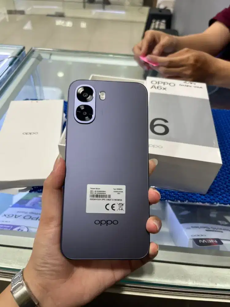 Oppo A6x & A6 Series