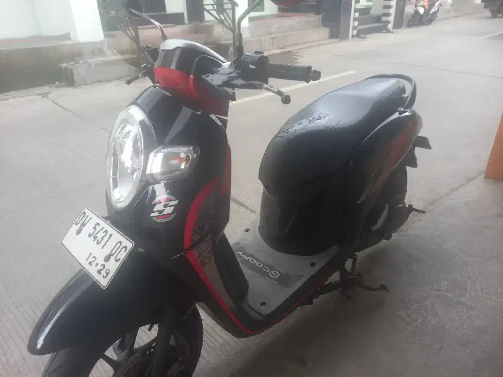 Scoopy tahun 2019 lengkap surat