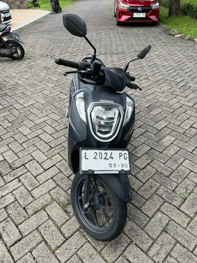 Jual cepat Honda genio fabulous  110cc th 2020