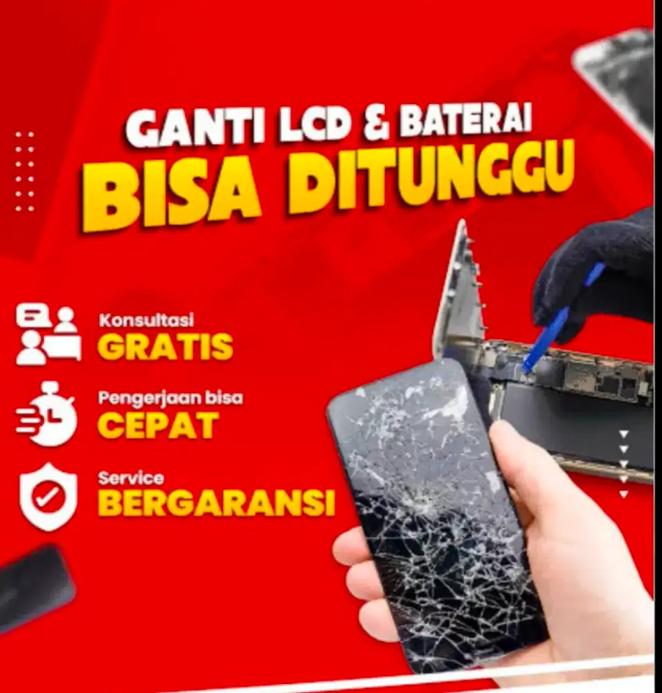 SERVICE HP TERMURAH BISA DITUNGGU