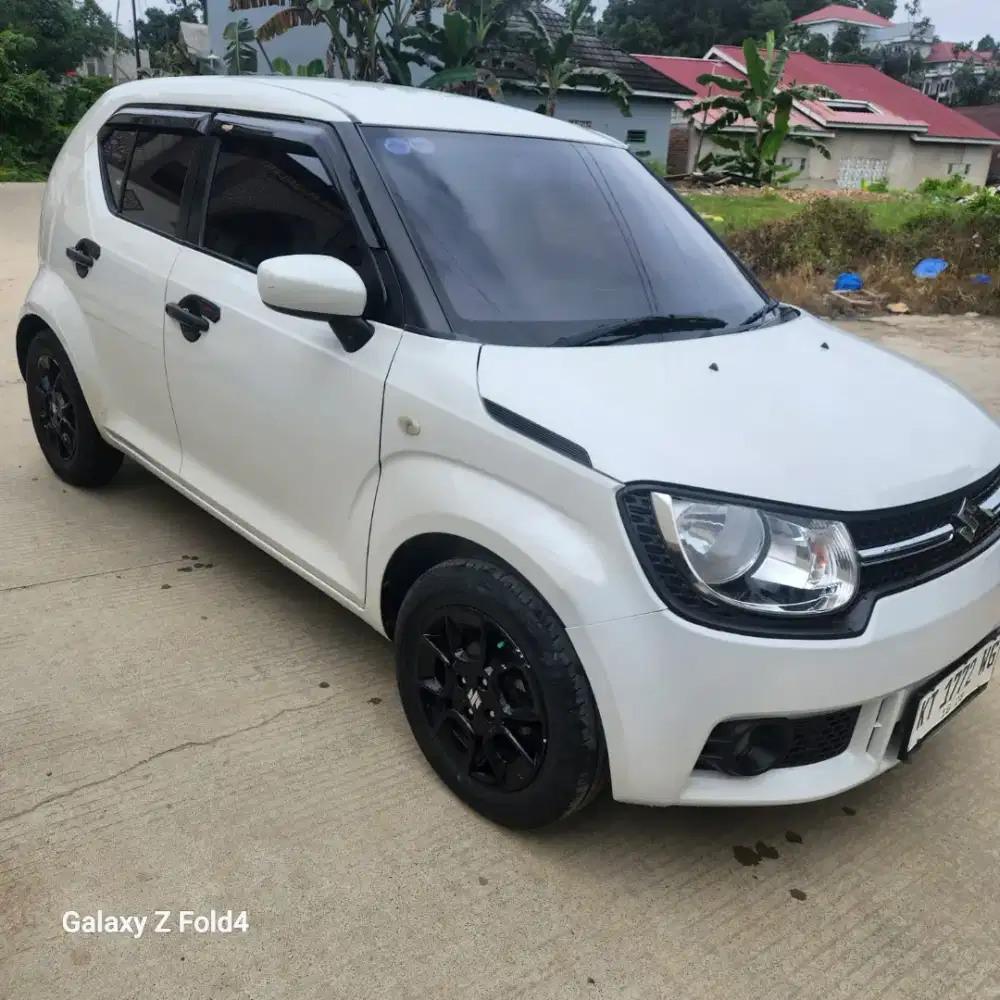 Dijual Cepat Suzuki ignis 1.200cc Tahun 2018 Tranmisi manual
