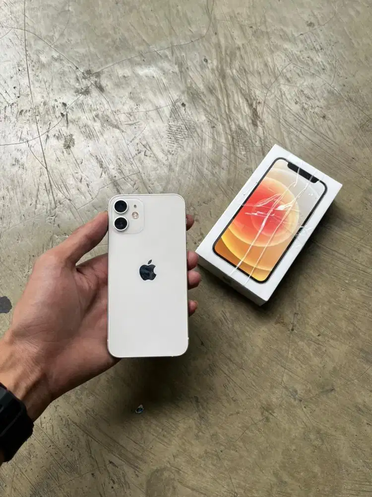 IPHONE 12 MINI 128GB PUTIH EX IBOX