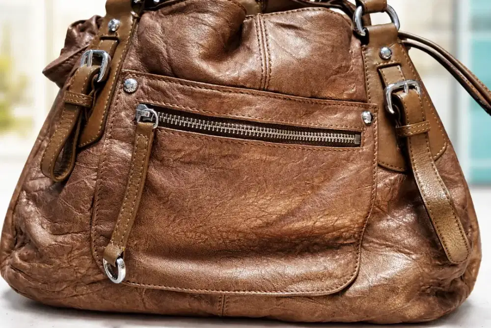 Tas Custom artisan, Full Cowhide leather