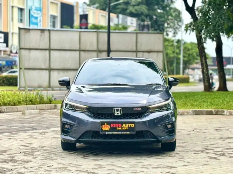 (LOW KM) Honda CITY RS Hatchback 1.5 AT 2023