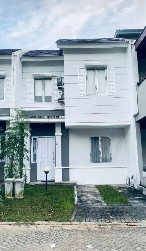 Disewakan rumah grand city balikpapan