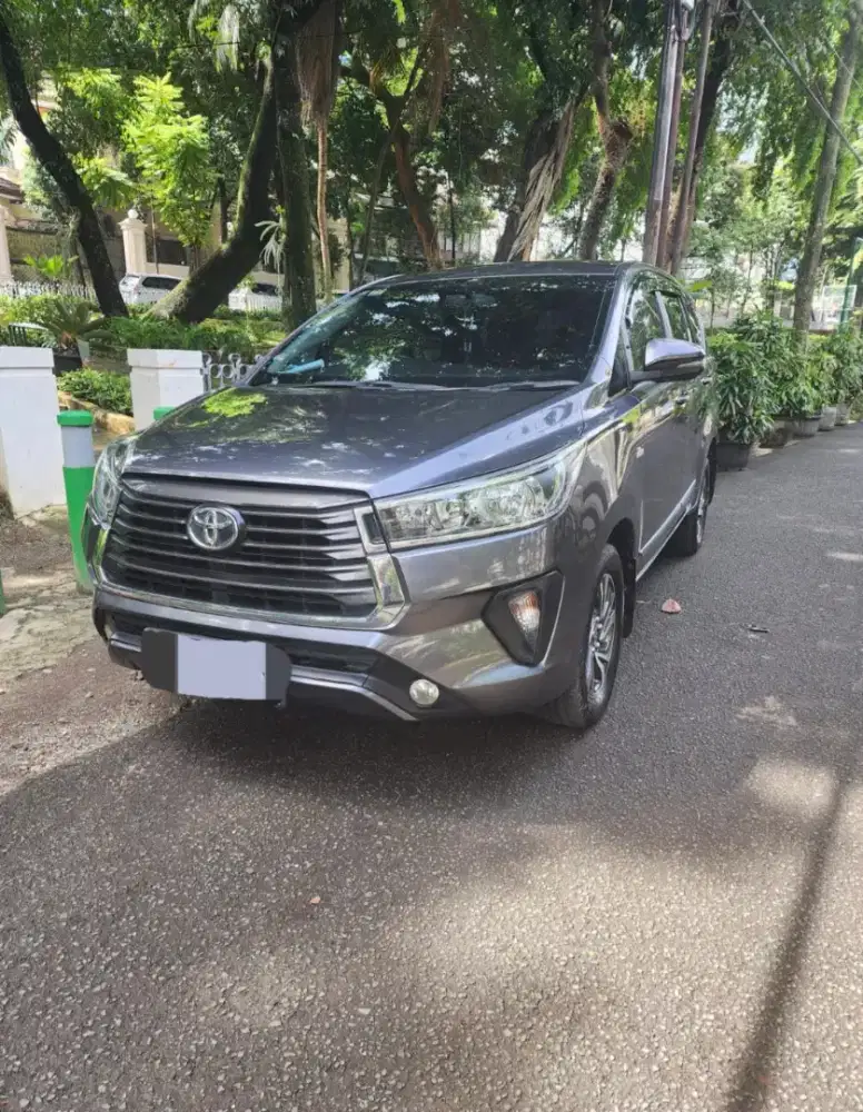Toyota Kijang Innova 2021 Bensin Grey