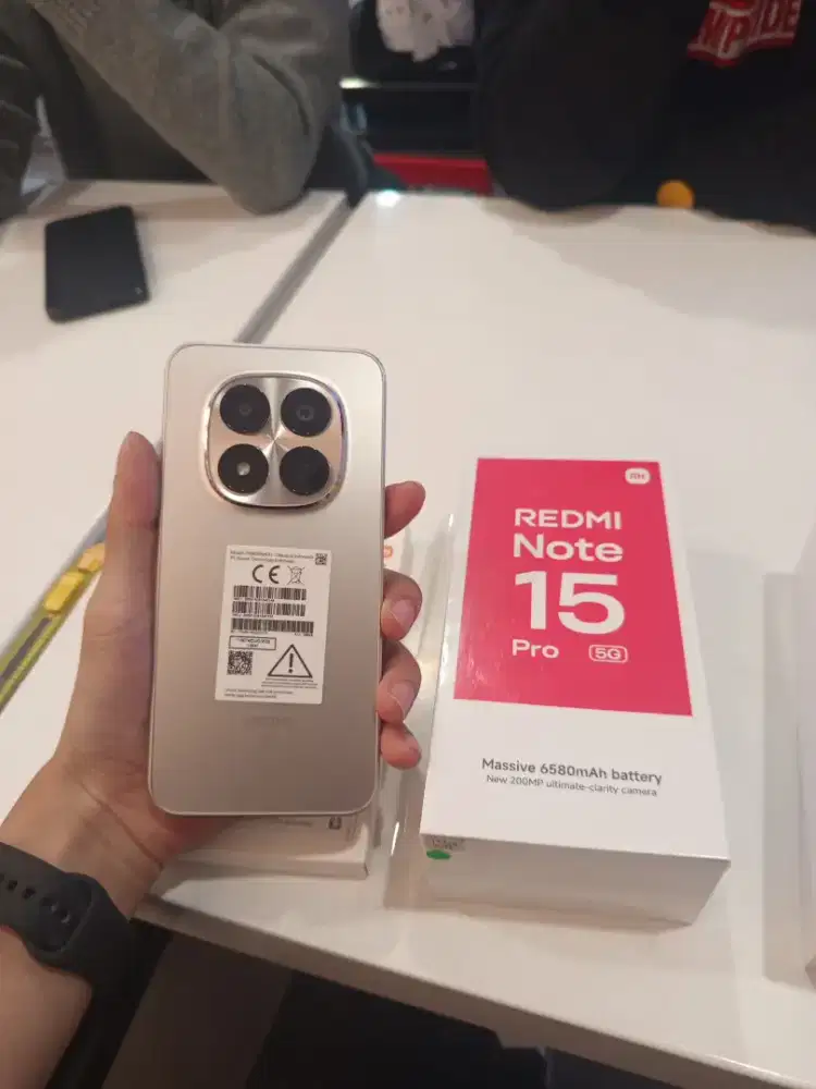 Promo Redmi Note 15 Pro 5G