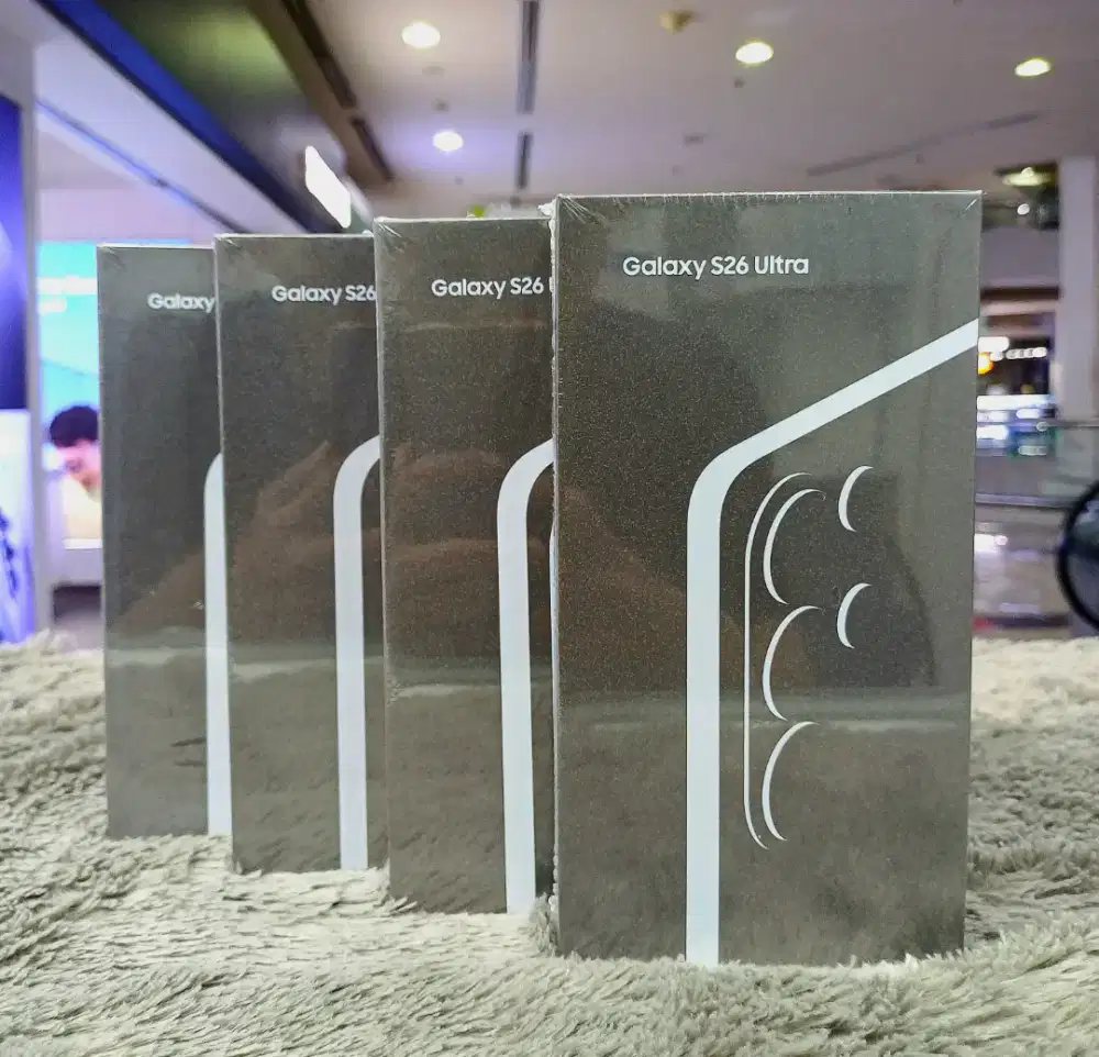 Promo Samsung S26 Ultra 5G 12/512gb Cashback 3,2jt