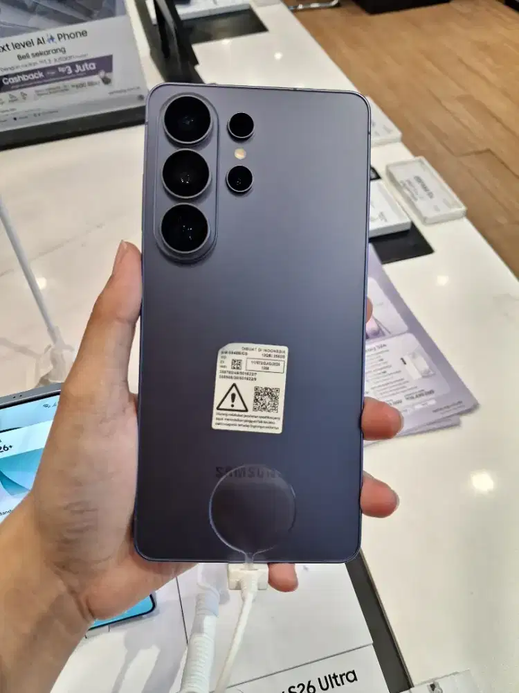 Launching S26 SERIES (PROMO MELIMPAH)