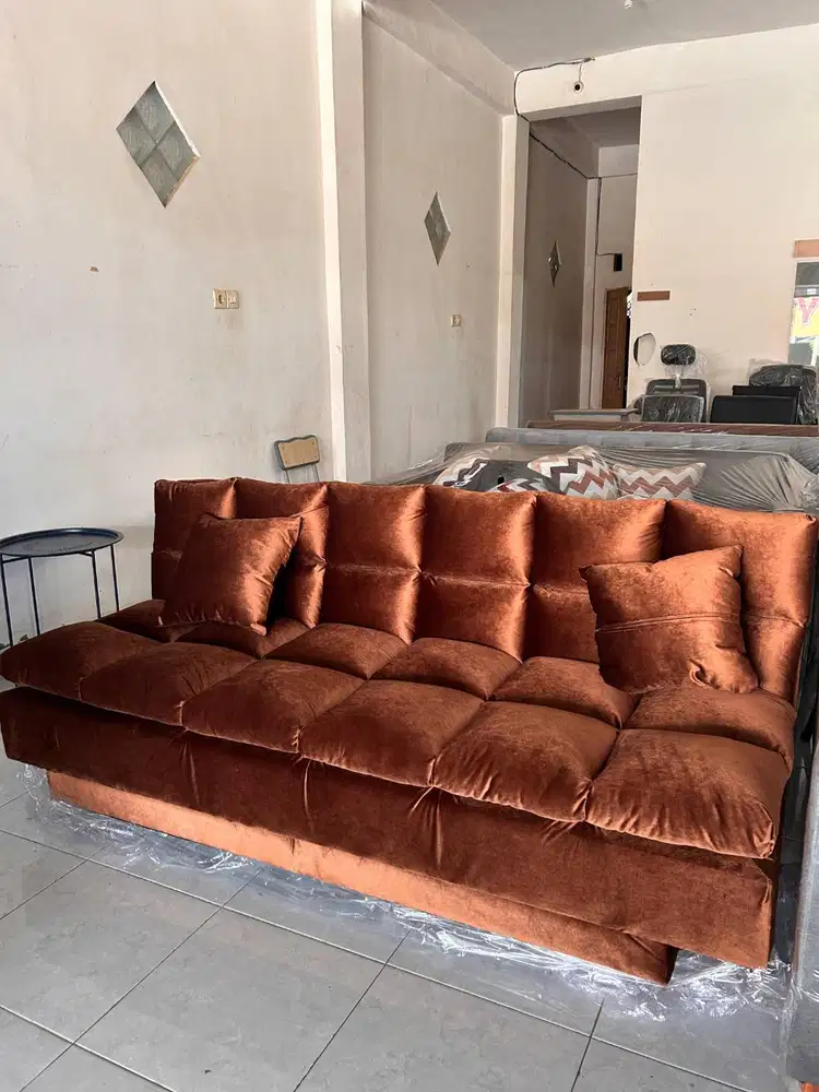 PROMO SOFABED ROTI EMPUK GRATIS ANTAR