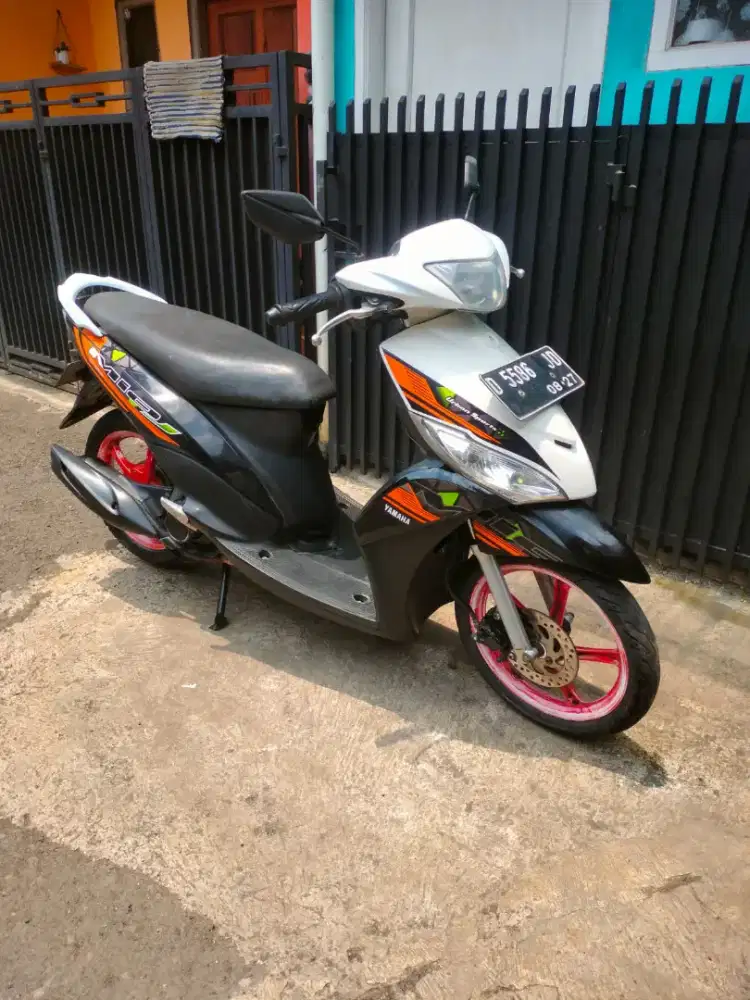 Yamaha Mio J taun 2012