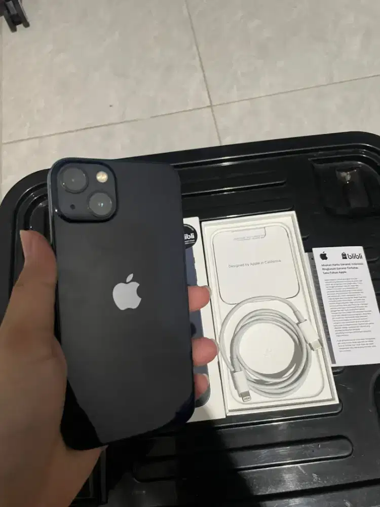 Iphone 13 SA/A blibli 128gb