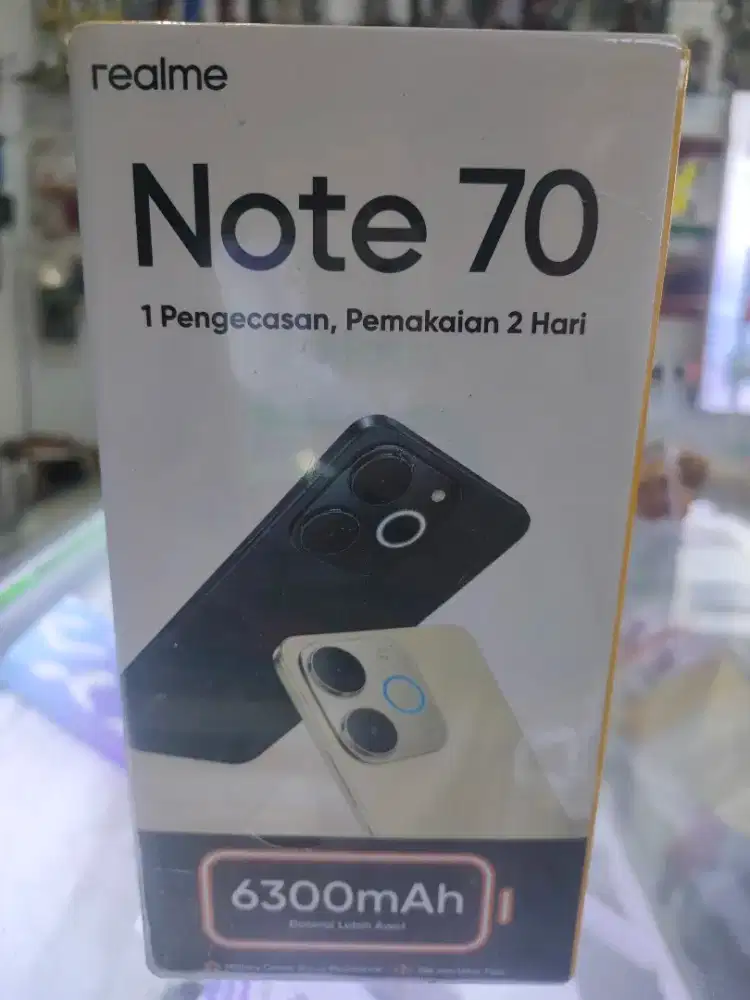 Realme Note 70 RAM 4+4/64 CASH & KREDIT