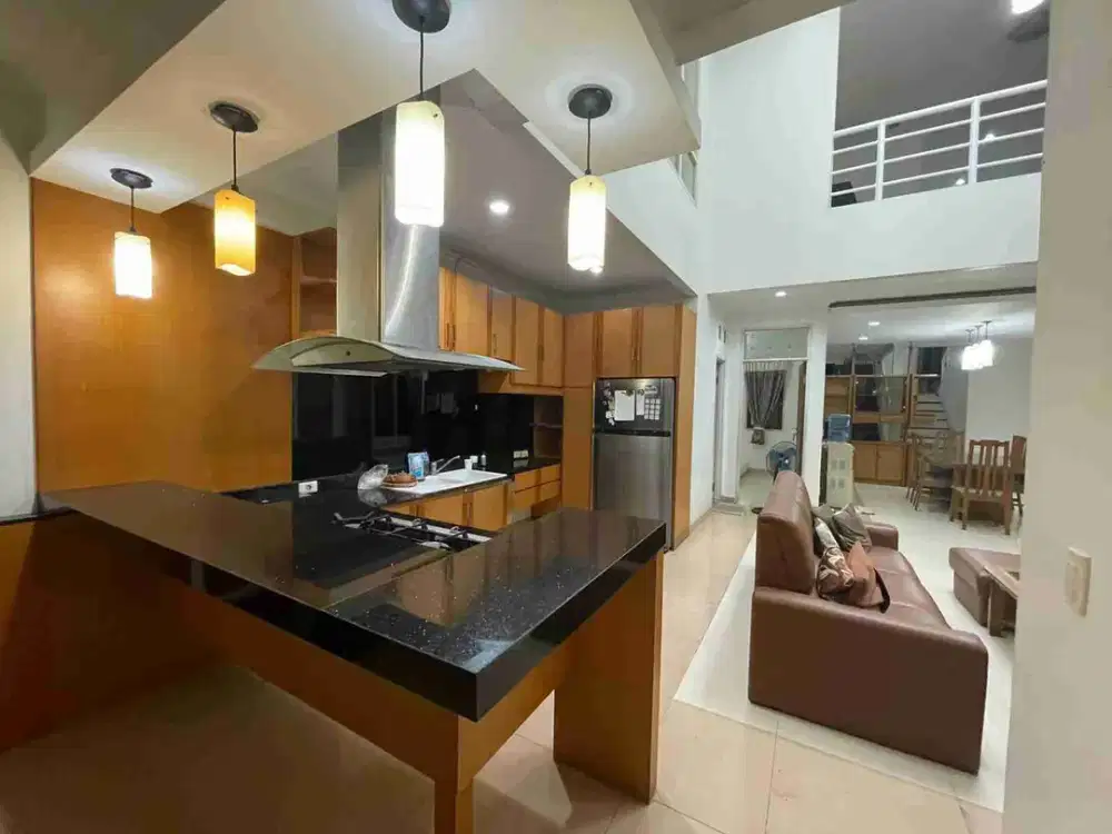 dijual BU murah rumah lippo cikarang , dago villa premium cikarang free furnish