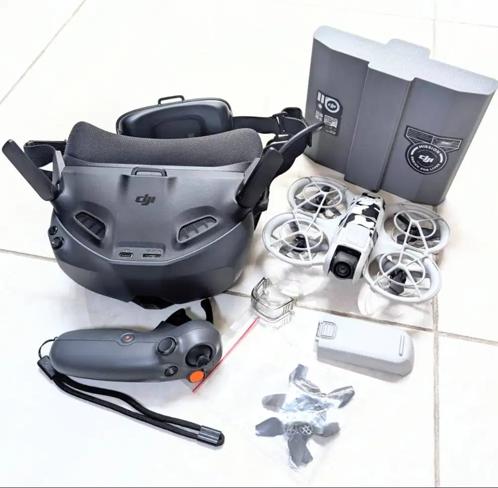 DJI Neo + Goggles N3 Motion 3 Second