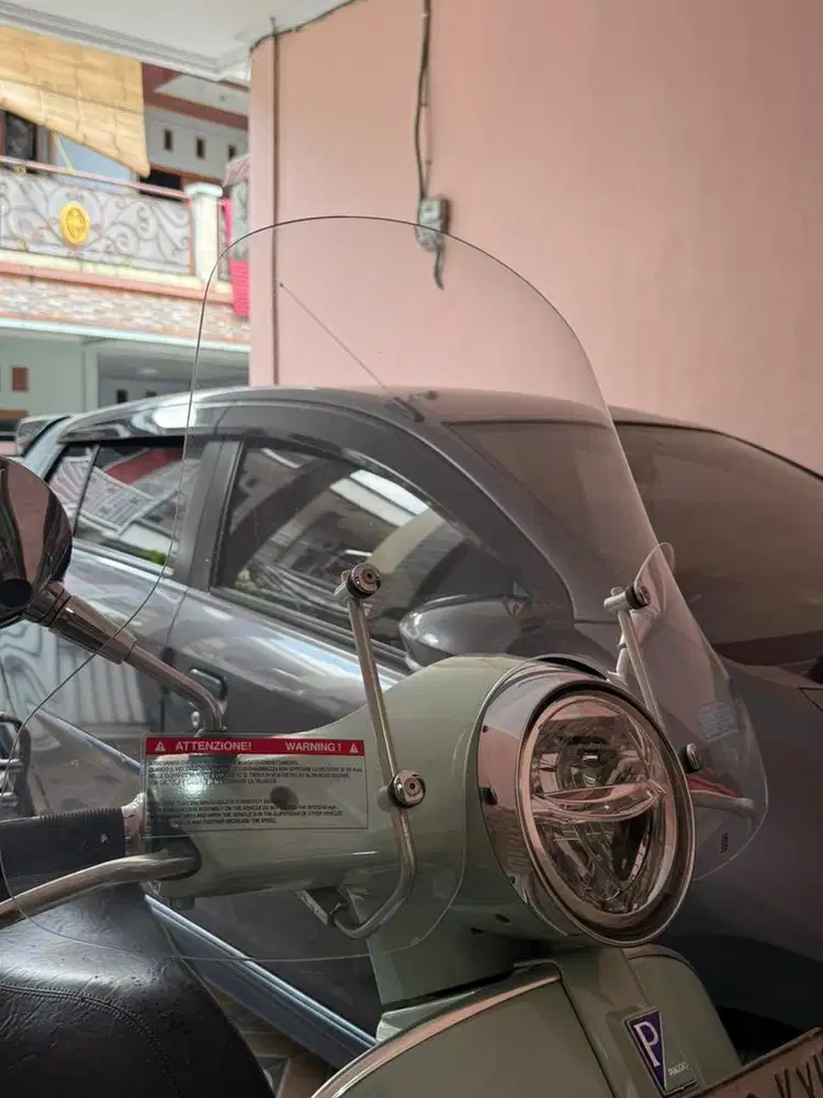 Windscreen VESPA GTS aksesories